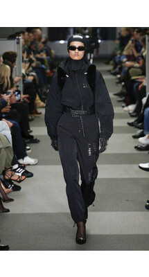 Alexander Wang  Fall 2018 Ready-to-Wear Александр Ванг осень зима 2018 коллекция неделя моды в Нью Йорке Mainstyles